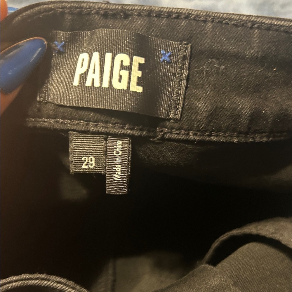 PAIGE skinny jeans - Picture 2 of 7